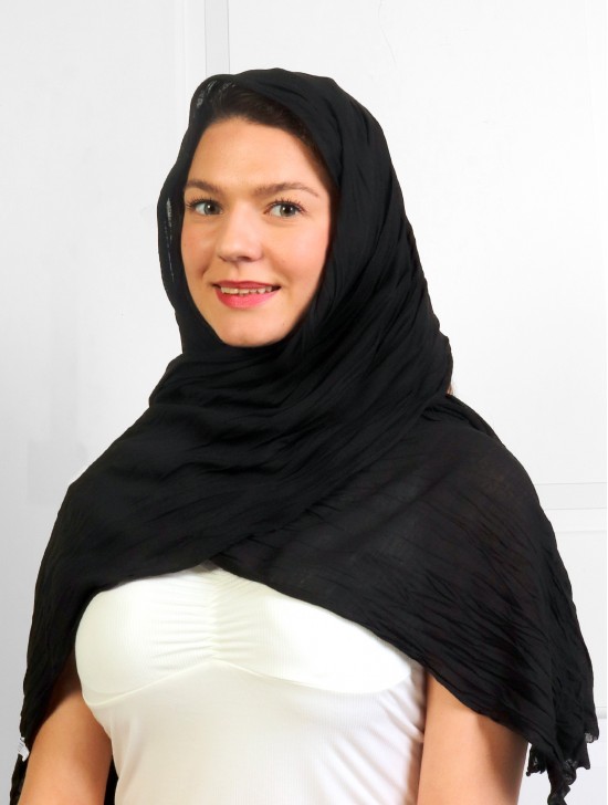 Solid Color Head Scarf/Hijab 